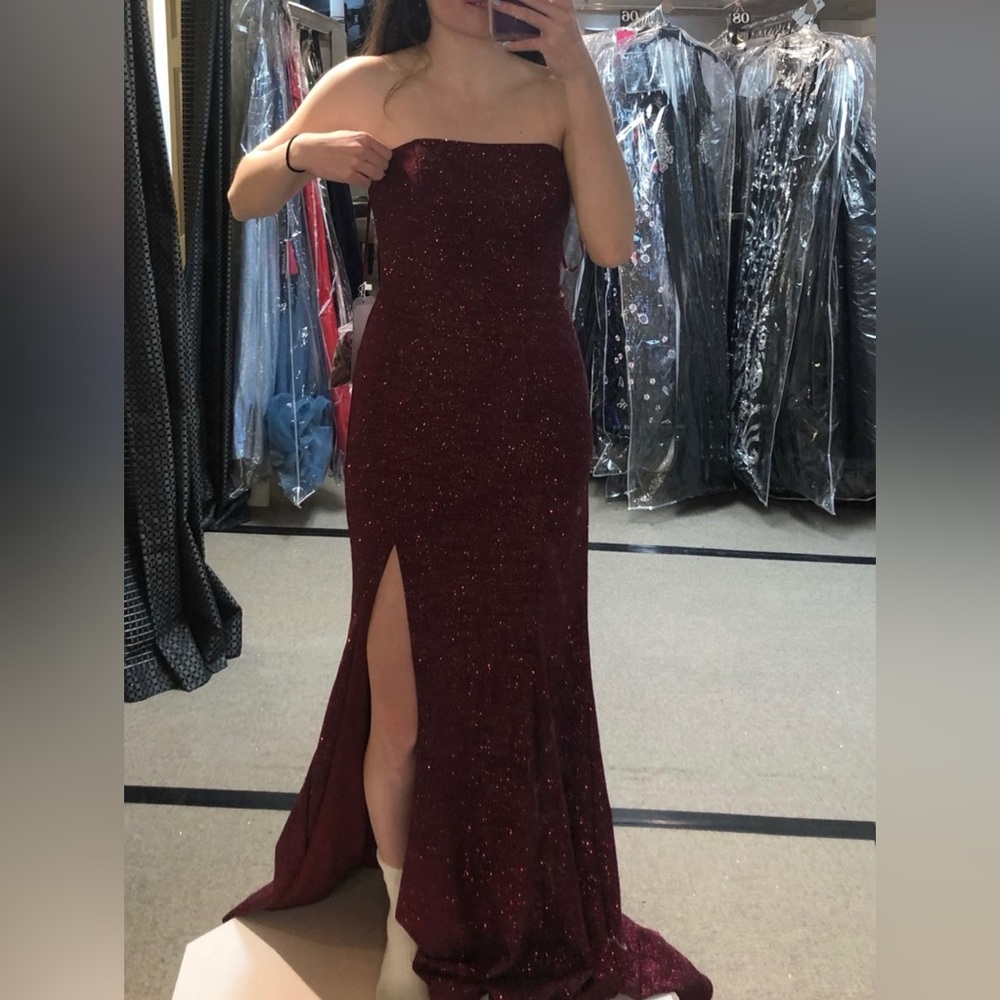Brand New Jovani Glitterati prom dress